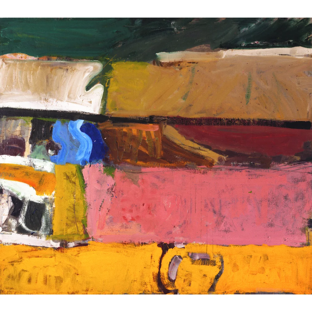 "Berkeley 47", oil painting by Richard Diebenkorn, 1955