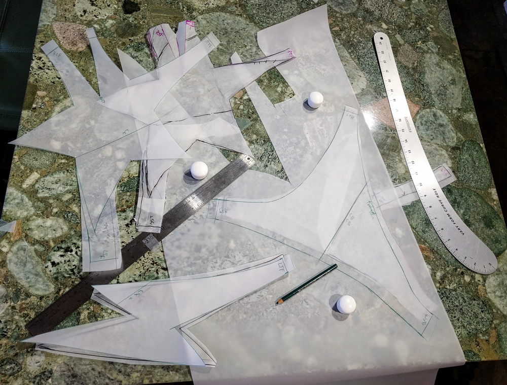 paper patterns for bodice