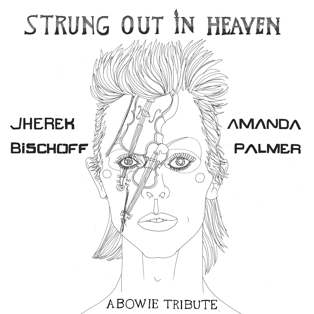  Cover art for Strung Out in Heaven album 