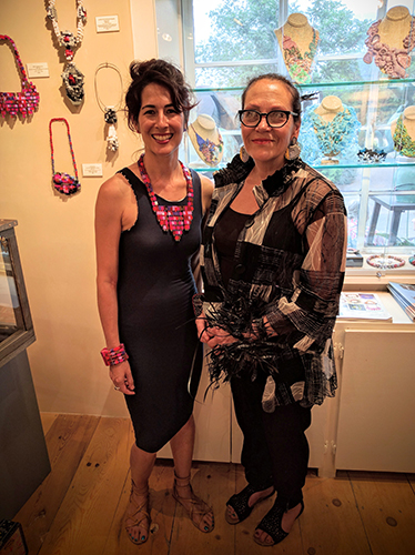 me and Harriete Estel Berman