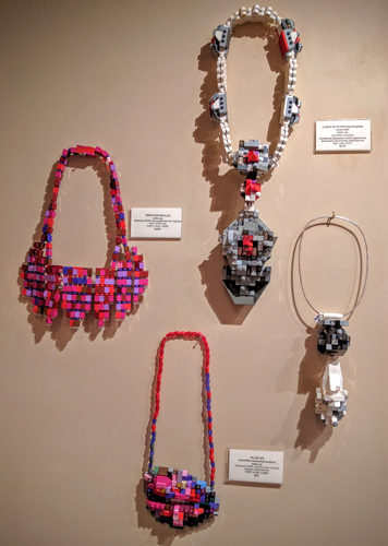 my work displayed