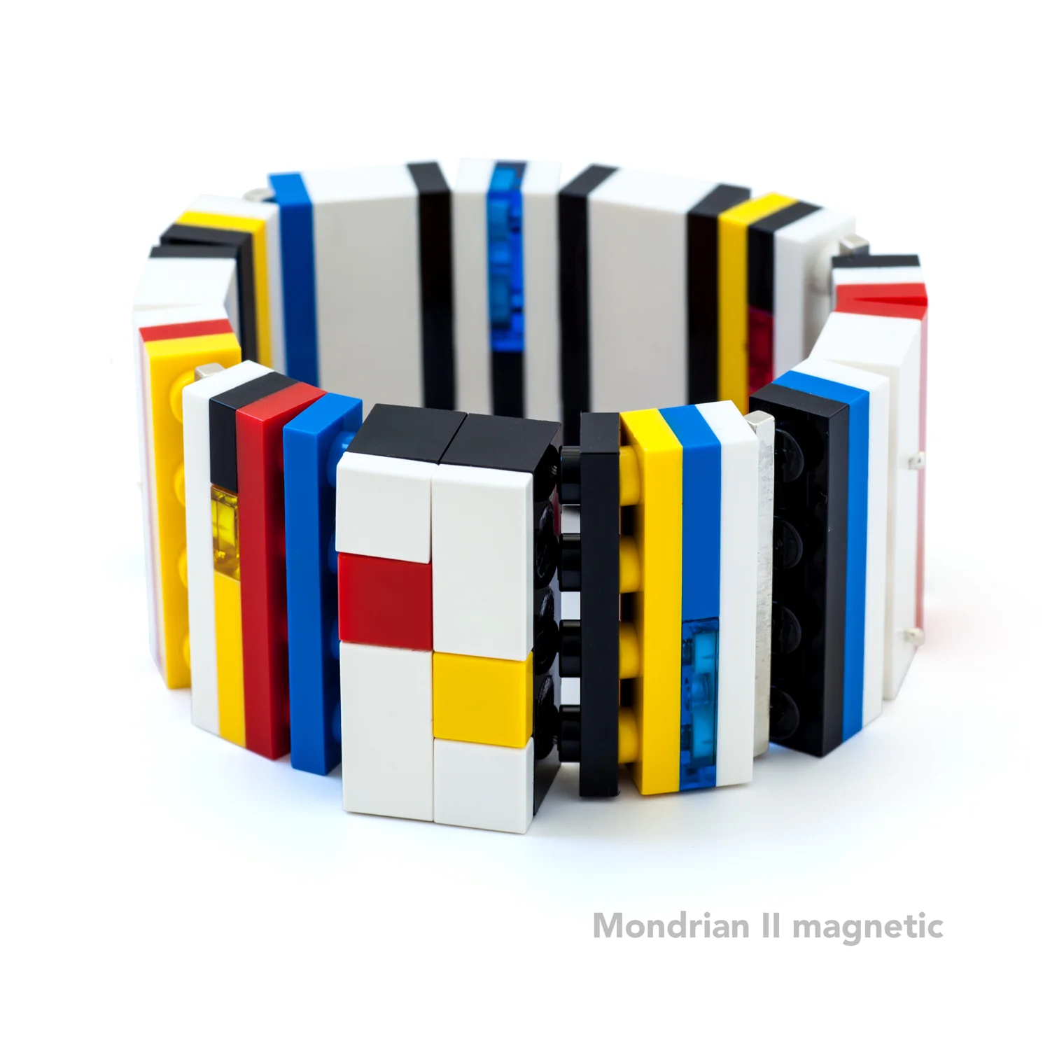 emikoo mondrian 1x4 magnetic bracelet
