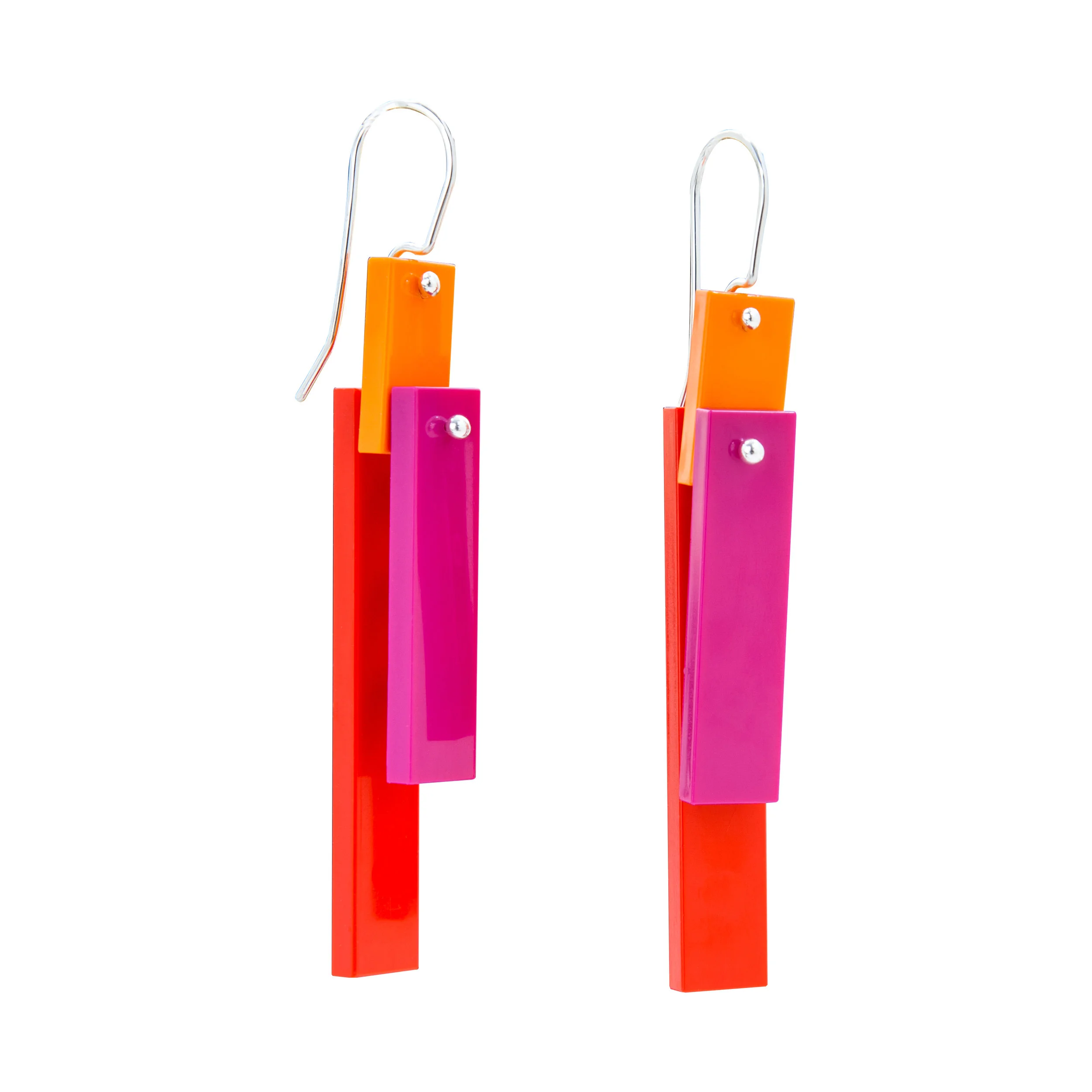 emikooreware Mango Tile Earrings
