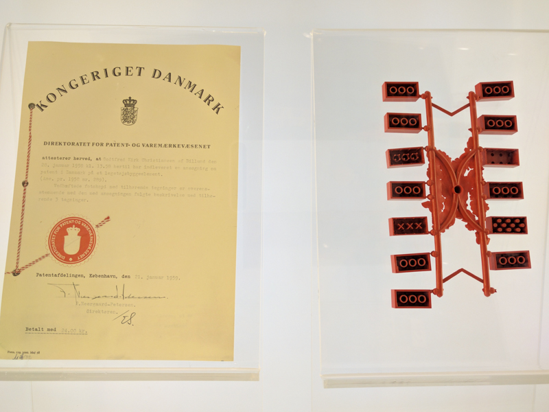 Original LEGO Bricks Patent