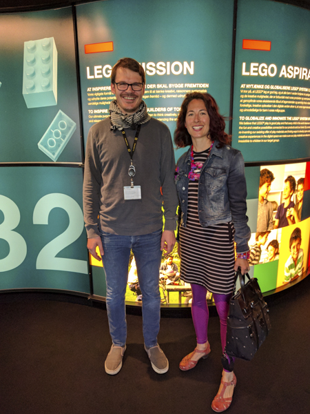 LEGO Historian gives us private tour of museum