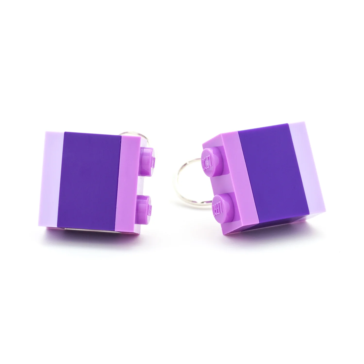 emikooreware Lavender Slim Clip-on Earrings
