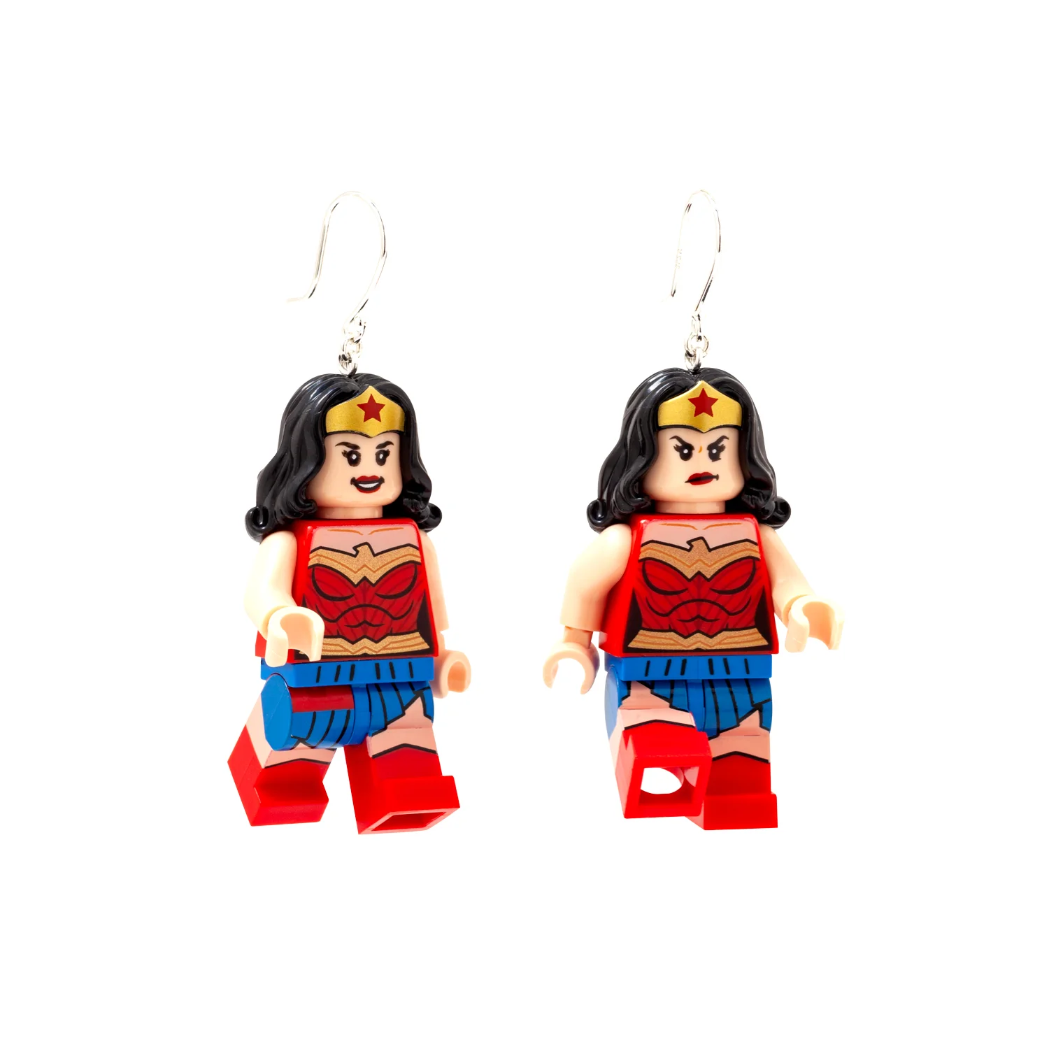 Wonder Woman 2 Earrings
