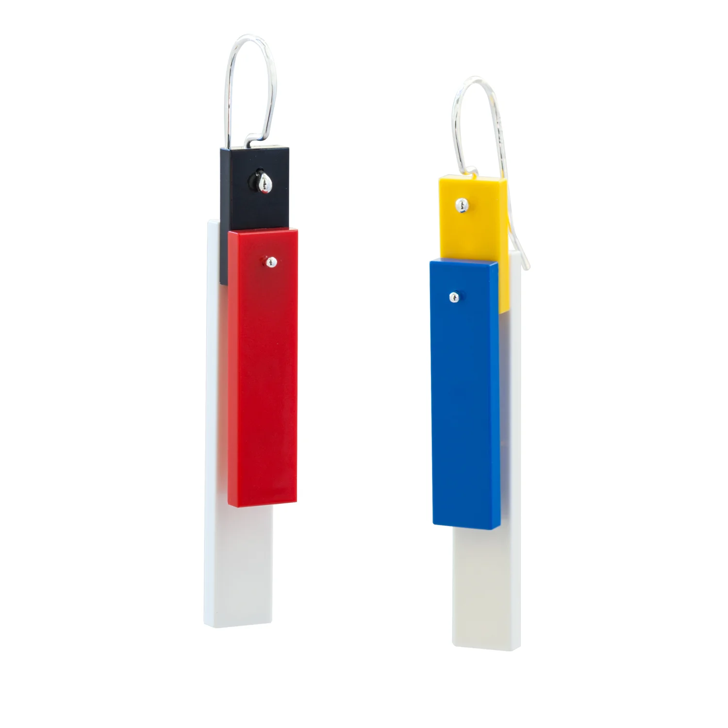 emiko o Mondrian Tile Earrings