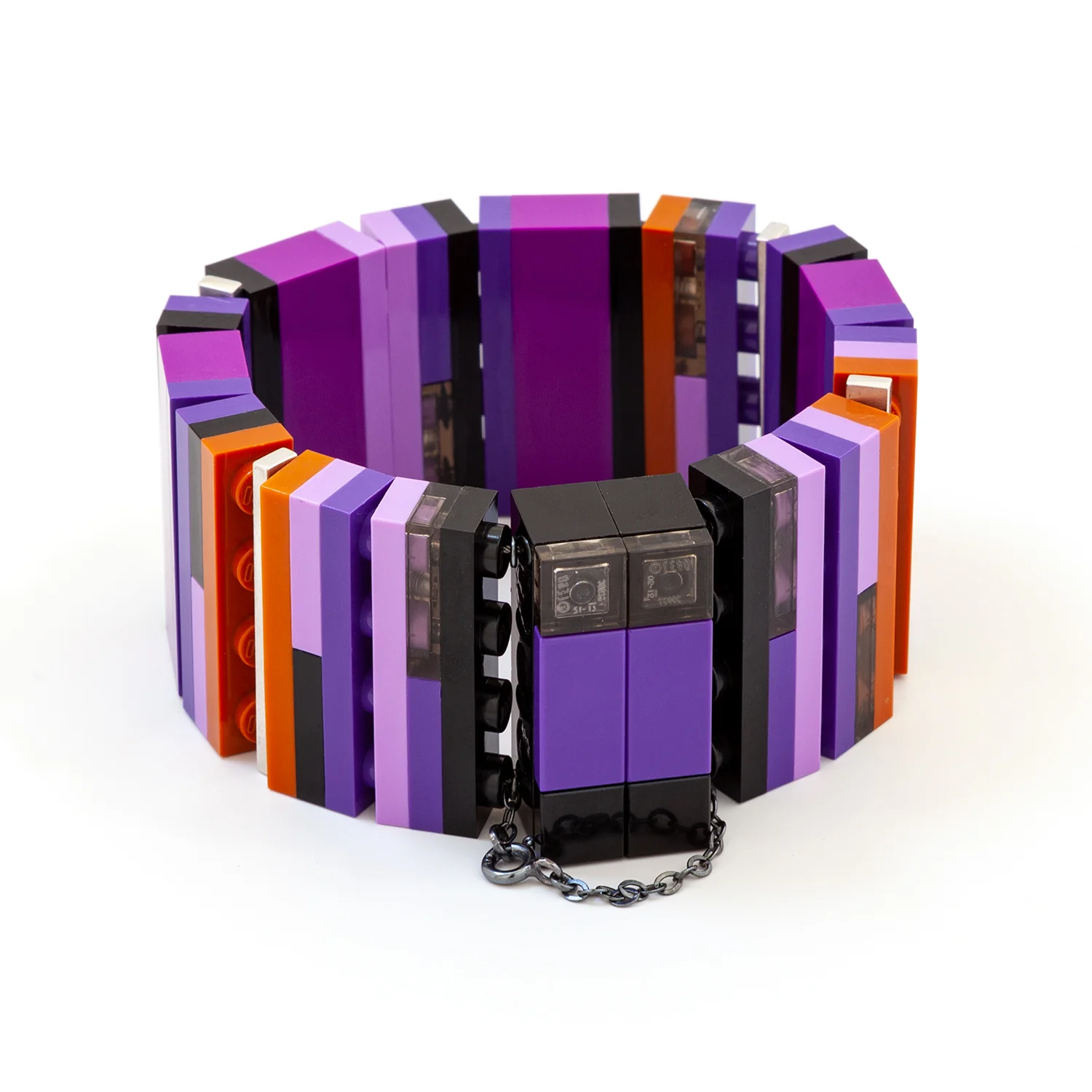emiko o Chai Spice 1x4 SS Magnetic Bracelet