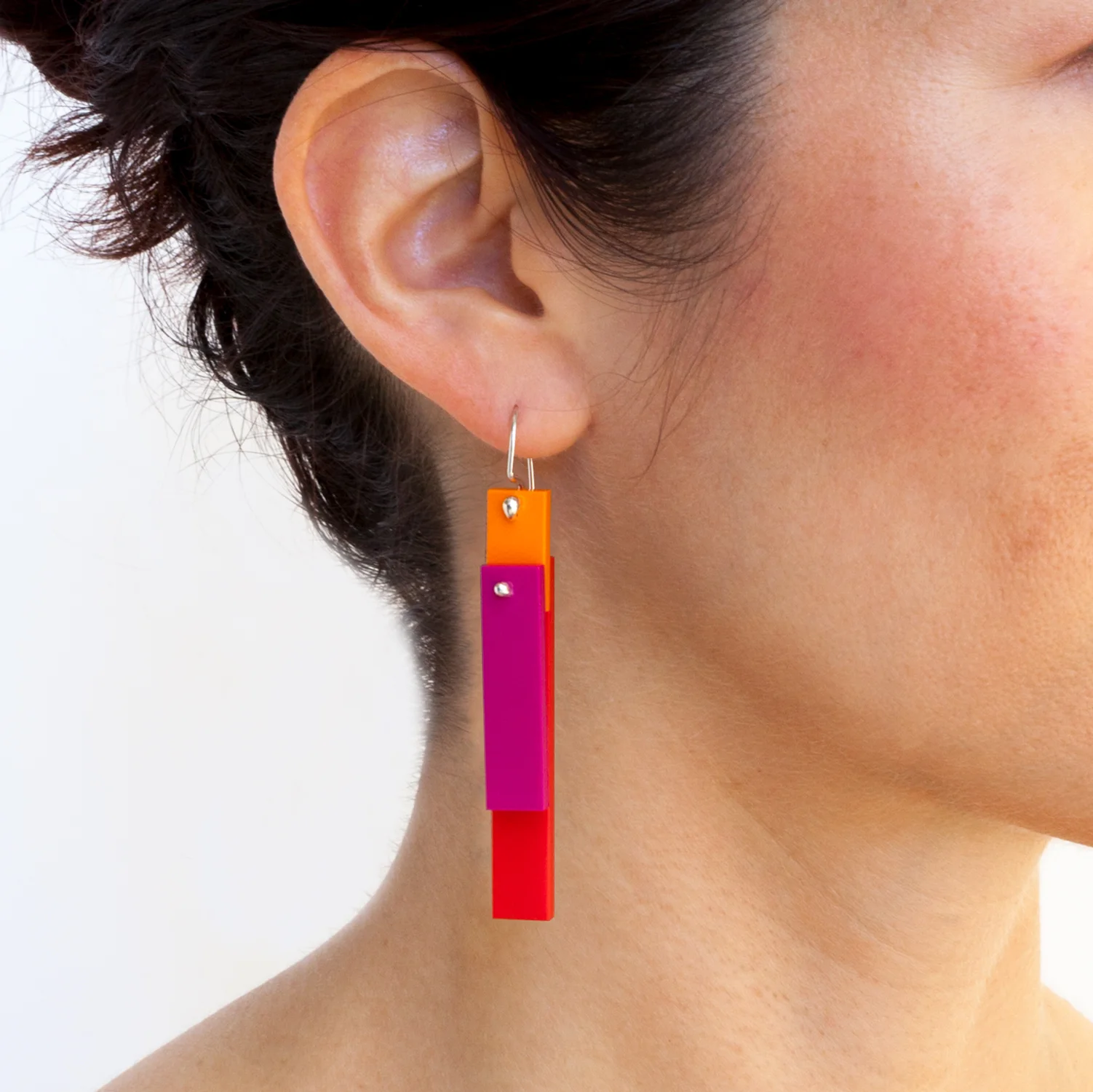 emiko o Mango Tile Earrings