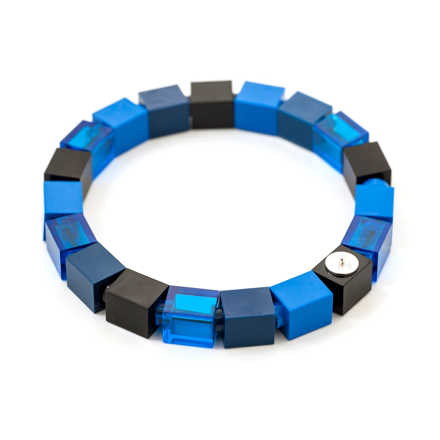 emiko o Dark Denim 1x1 Bracelet