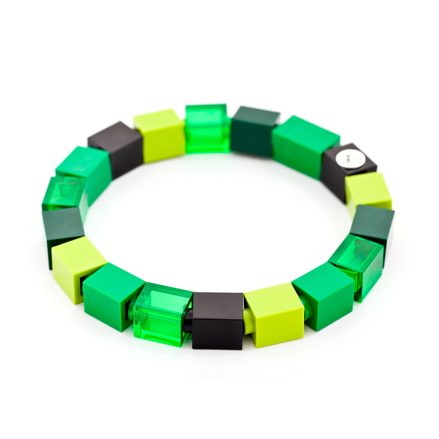 emiko o Metro Green 1x1 Bracelet