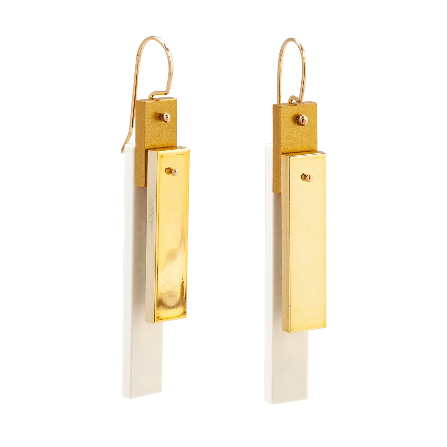 emiko o Prettiest Star Tile Earrings