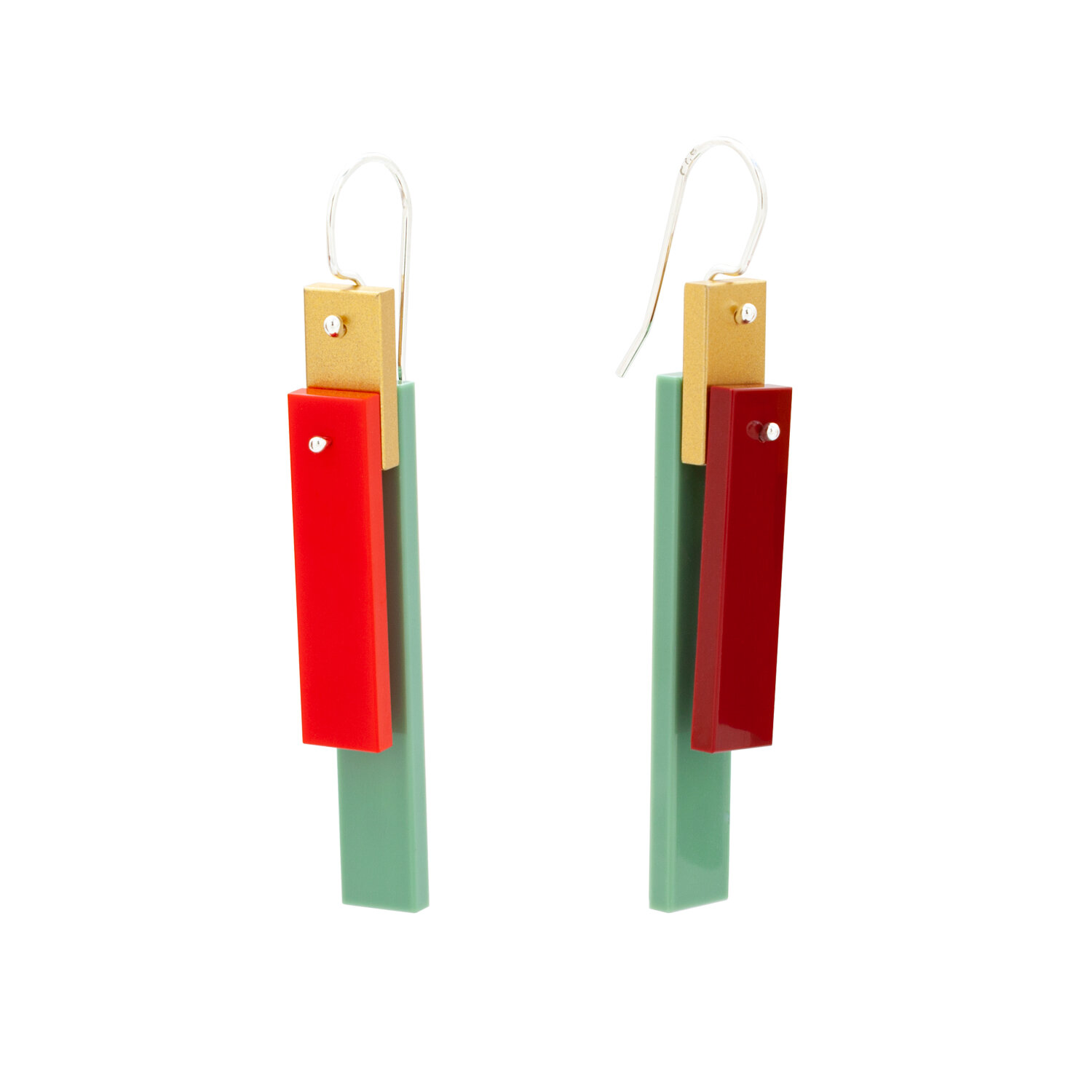 emikooreware Compassion Tile Earrings