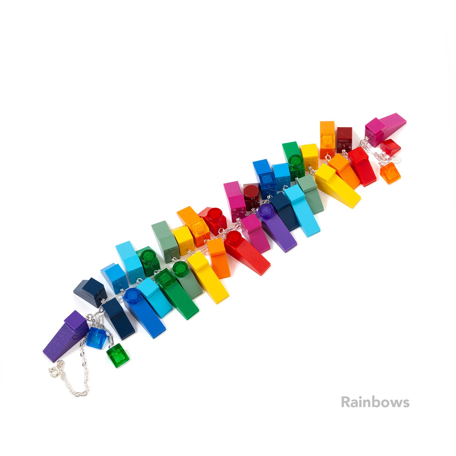 emikooreware Rainbows Slope Charm Bangle