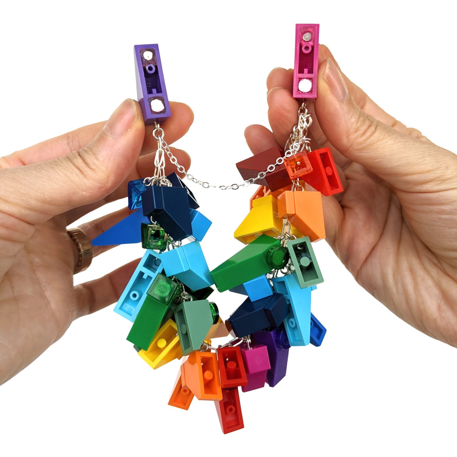 emikooreware Rainbows Slope Charm Bangle
