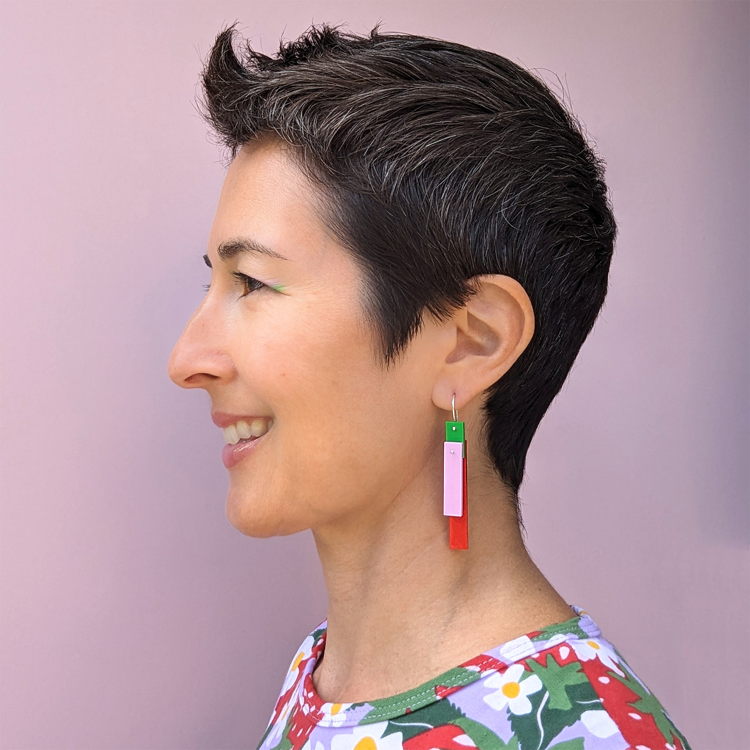 emikooreware Berrylicious Tile Earrings