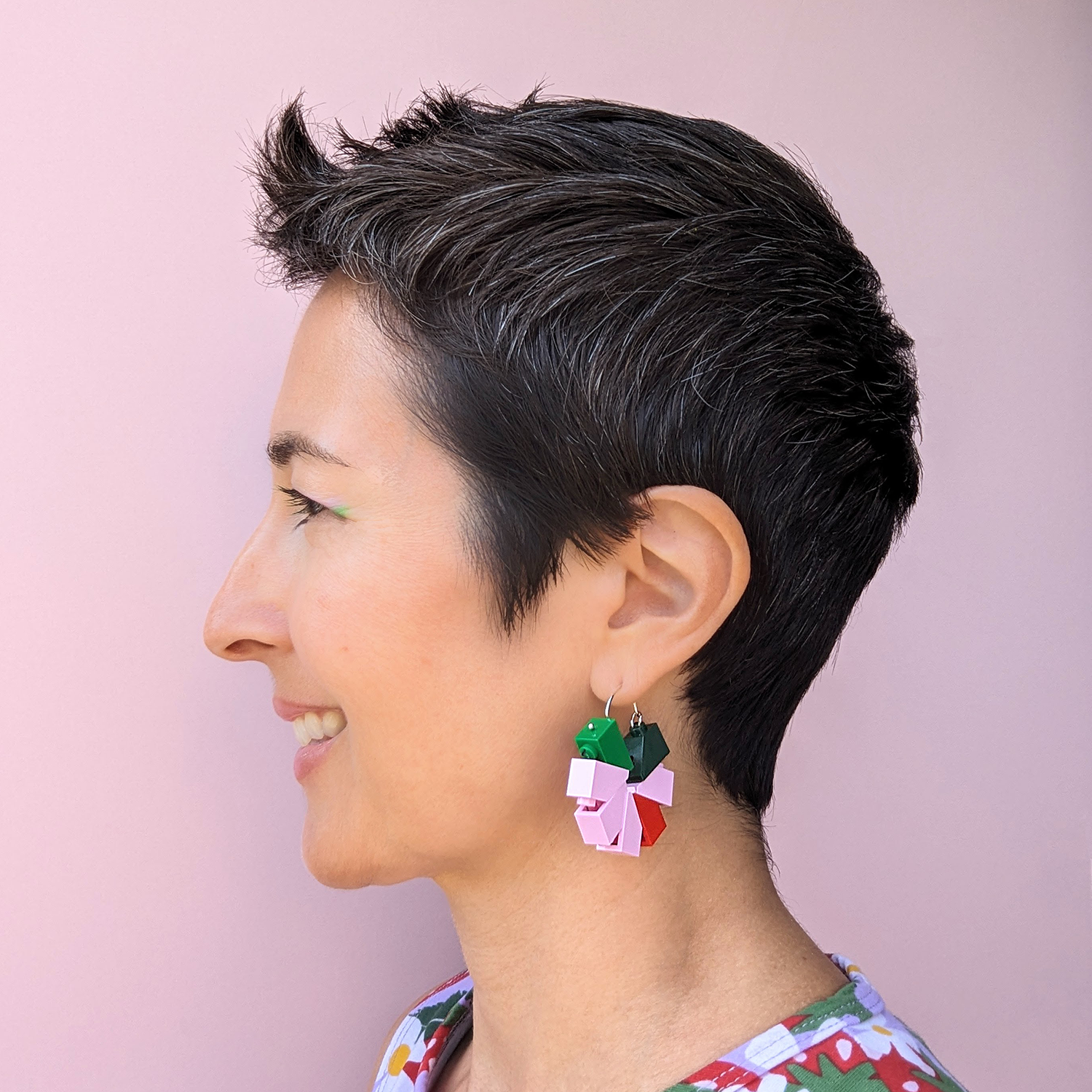 emikooreware Berrylicious Mini Hoop Earrings