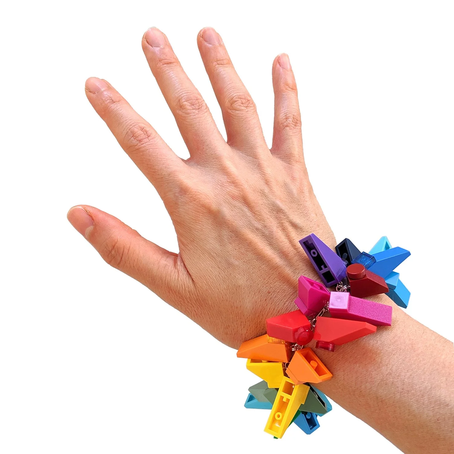 emikooreware Rainbows Slopes Charm Bracelet