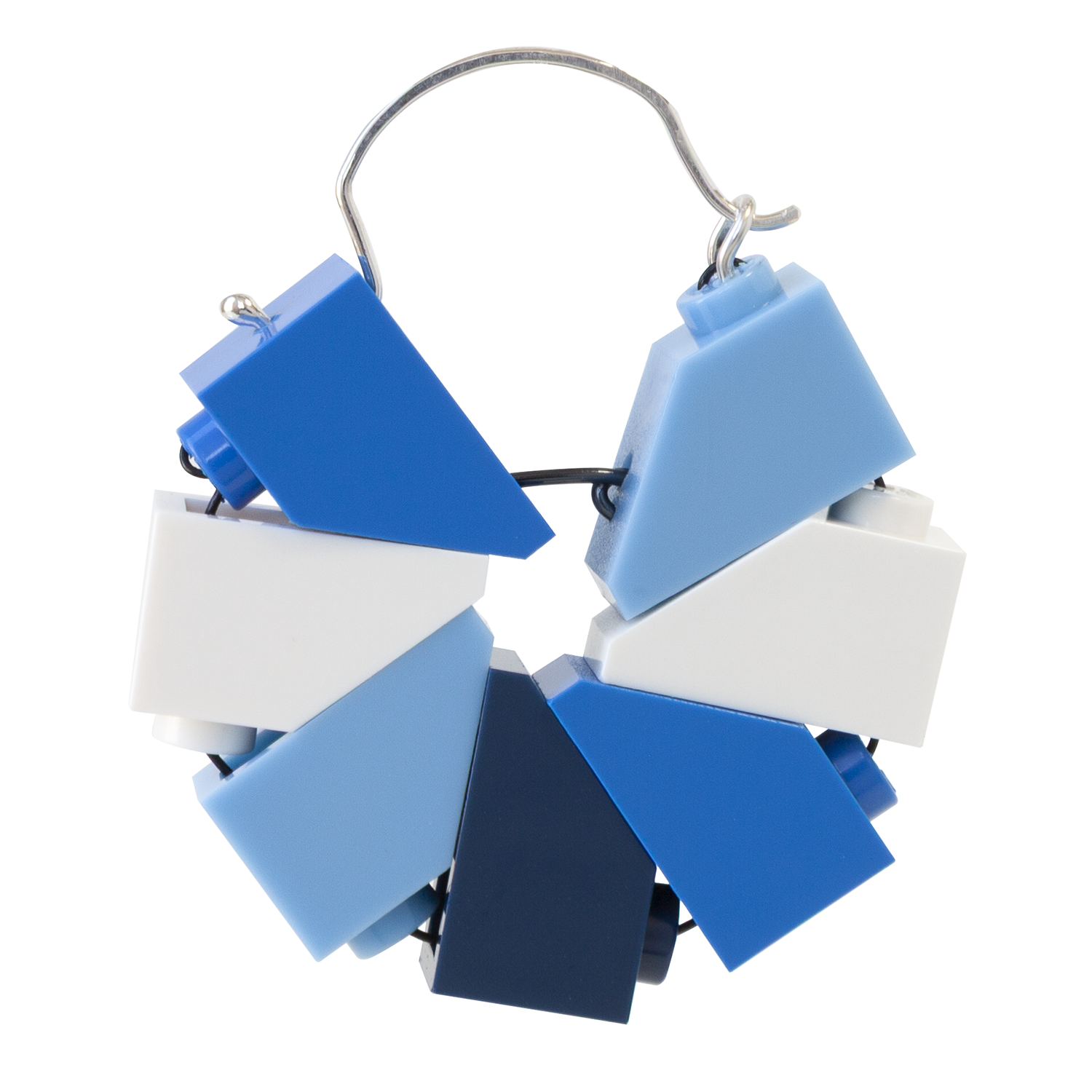 emikooreware Ocean Mini Hoop Earrings
