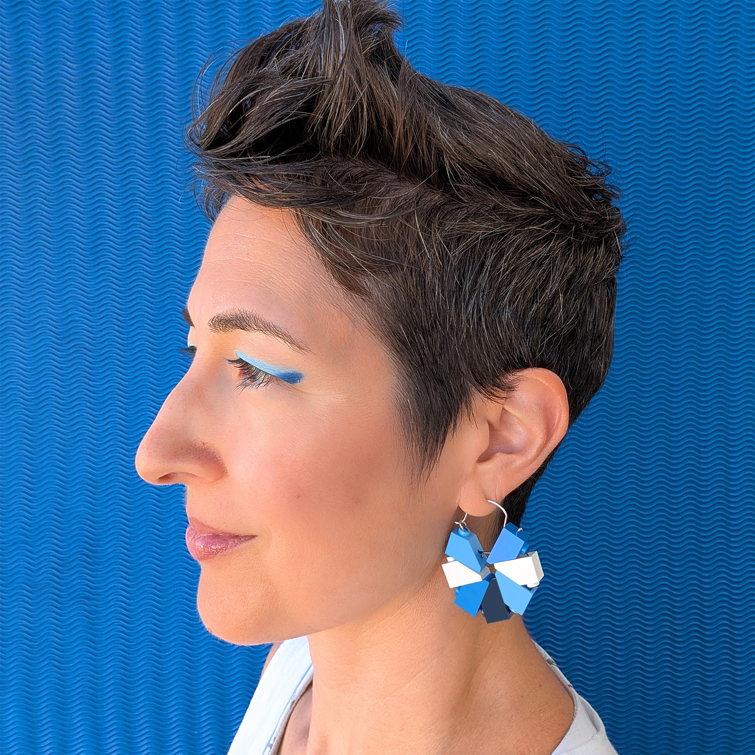 emikooreware Ocean Mini Hoop Earrings