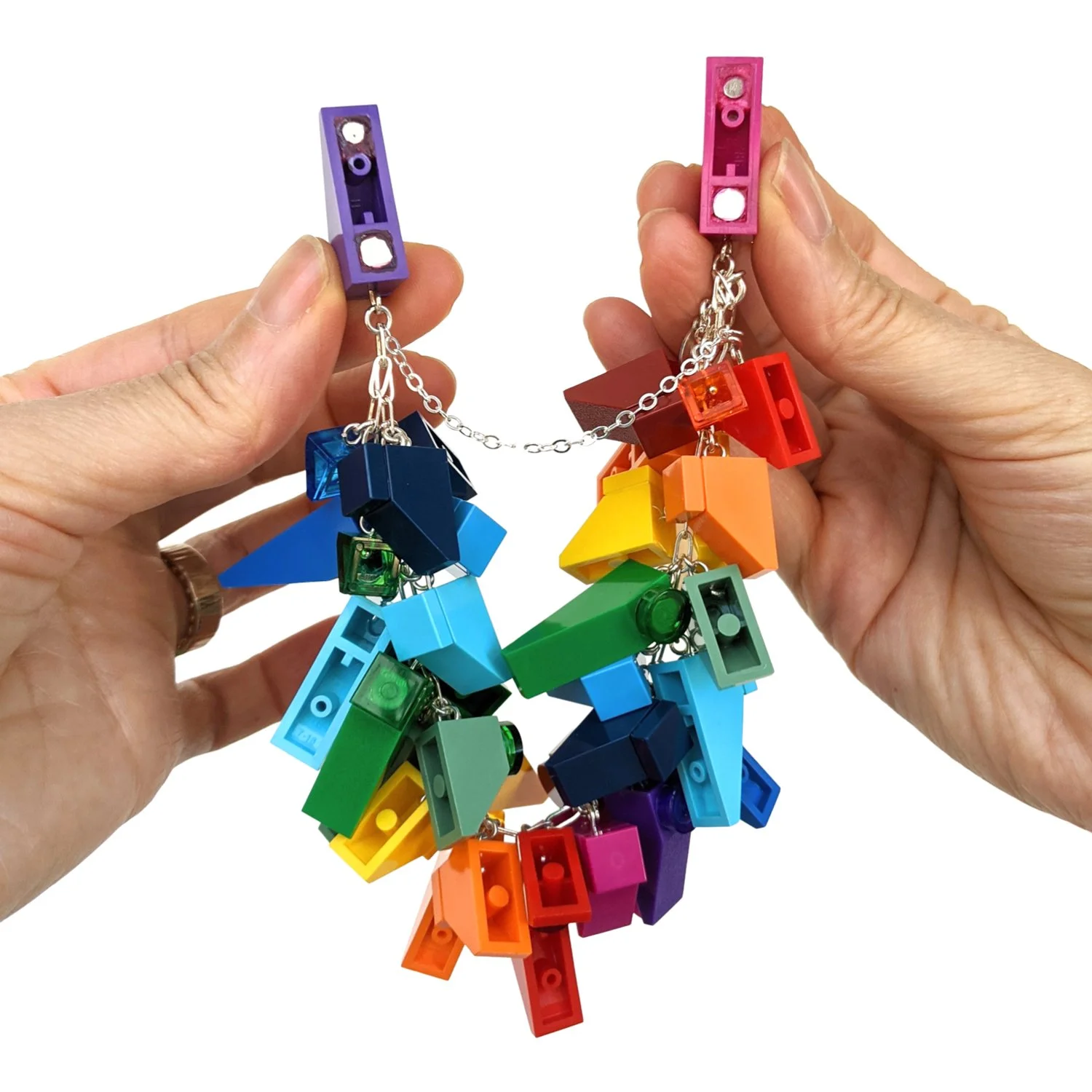 emikooreware Rainbows Slopes Charm Bracelet