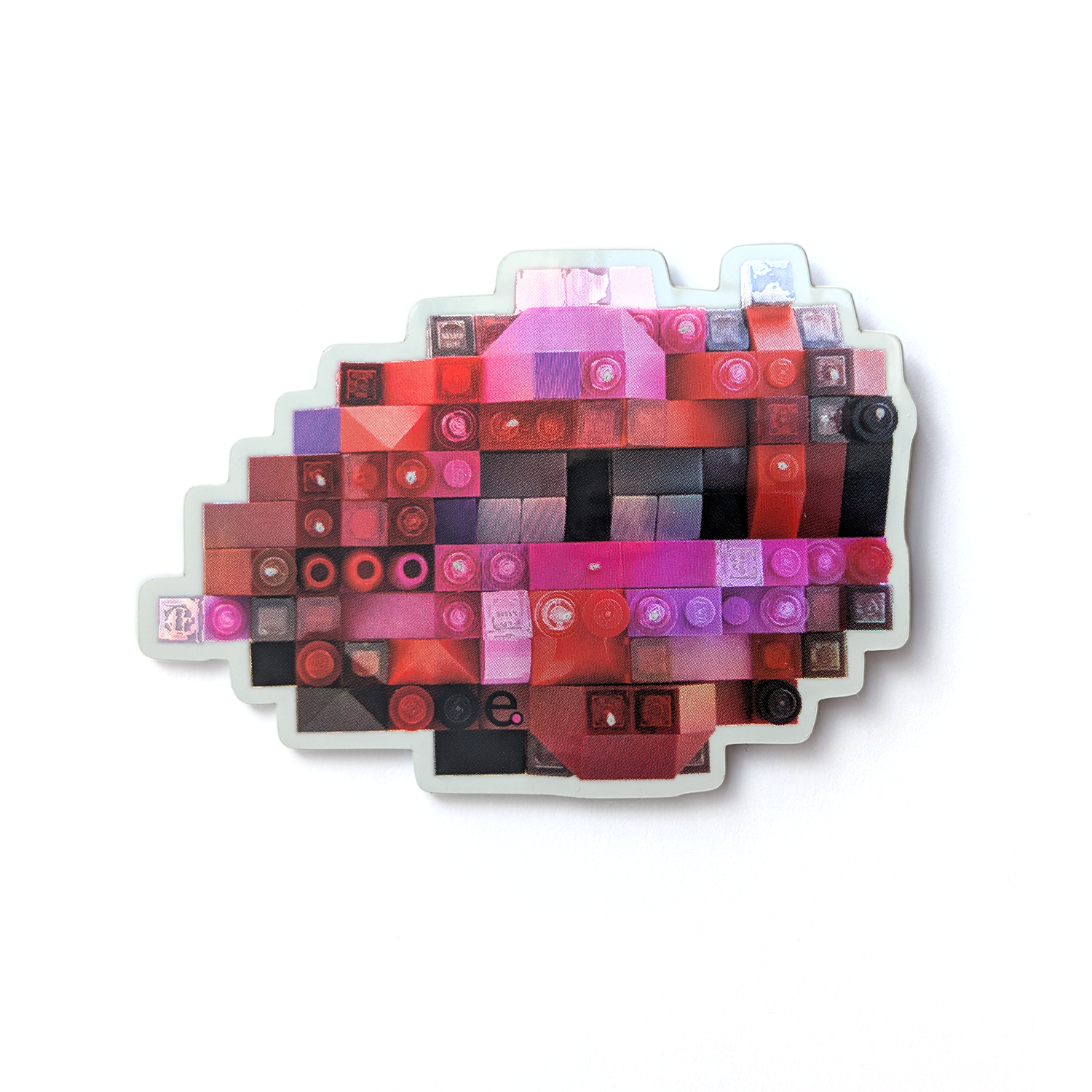 emikooreware Lips Like Sugar New Wave Lips Stickers