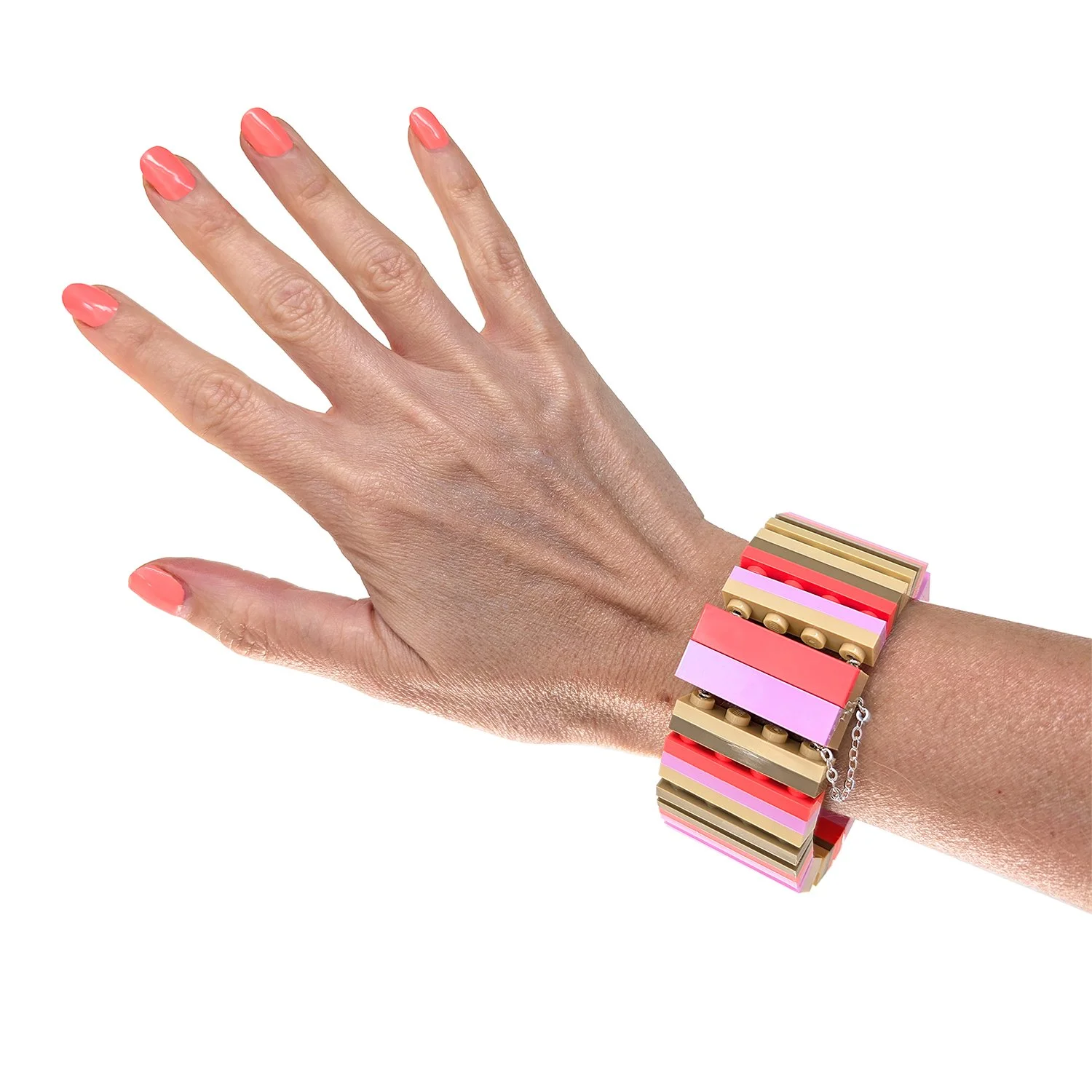 Persimmon Blossom 1x4 Magnetic Bracelet