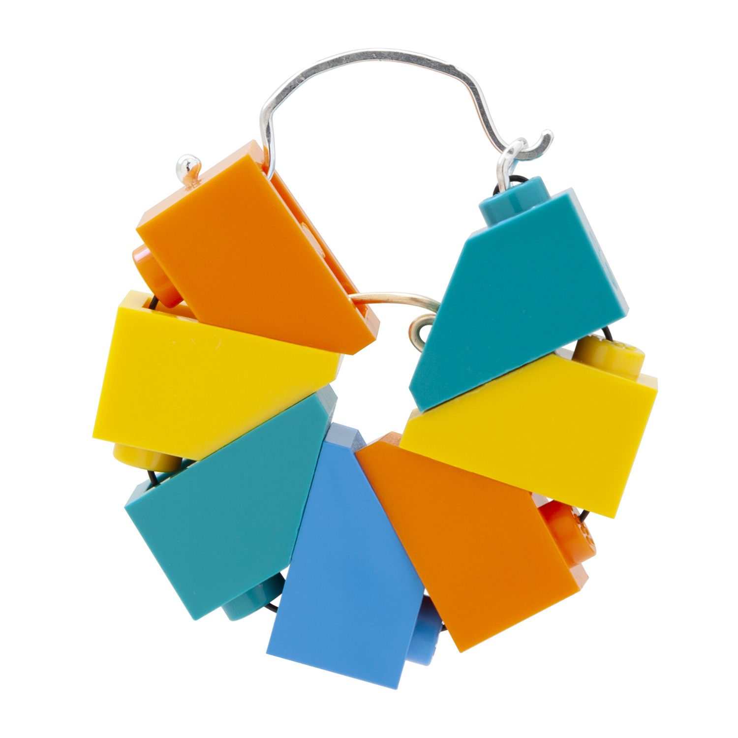 emikooreware Tropic Days Mini Hoop Earrings