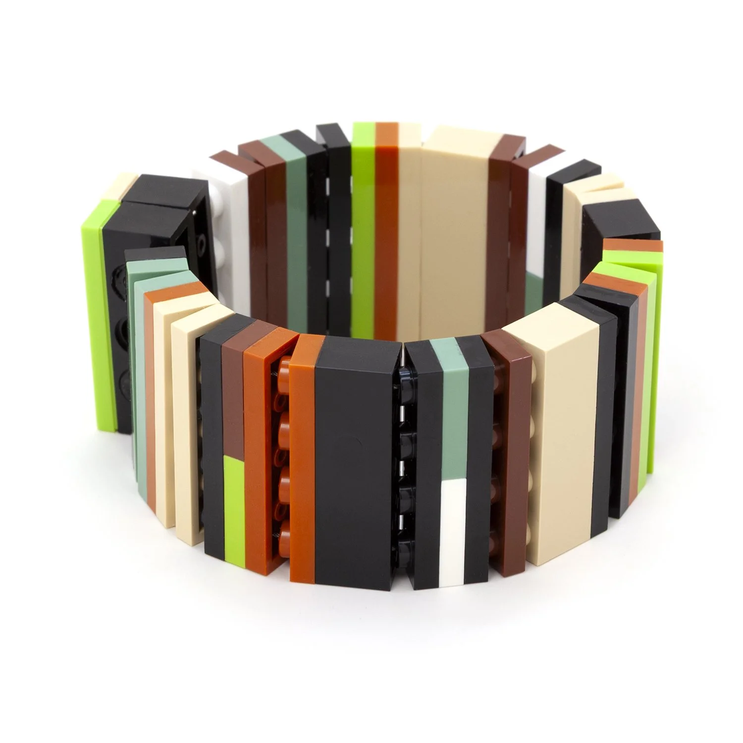 emikooreware Terra Black 1x4 Magnetic Bracelet
