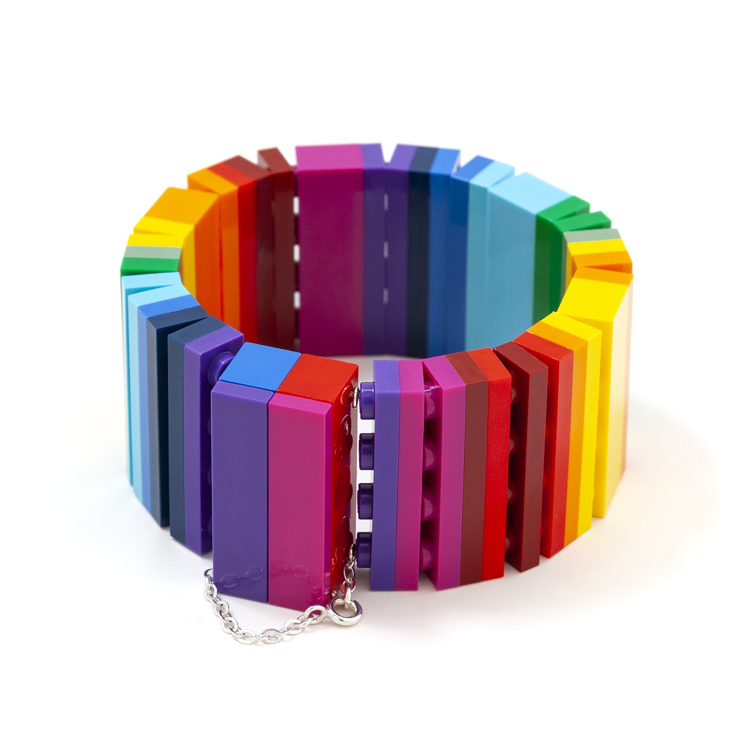 emikooreware Rainbows 1x4 Magnetic Bracelet