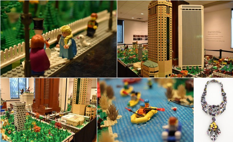 Brick by Brick: The Creative Art of LEGO®