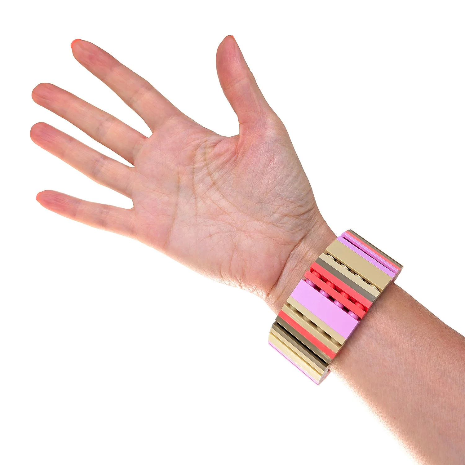 emikooreware Persimmon Blossom 1x4 Magnetic Bracelet