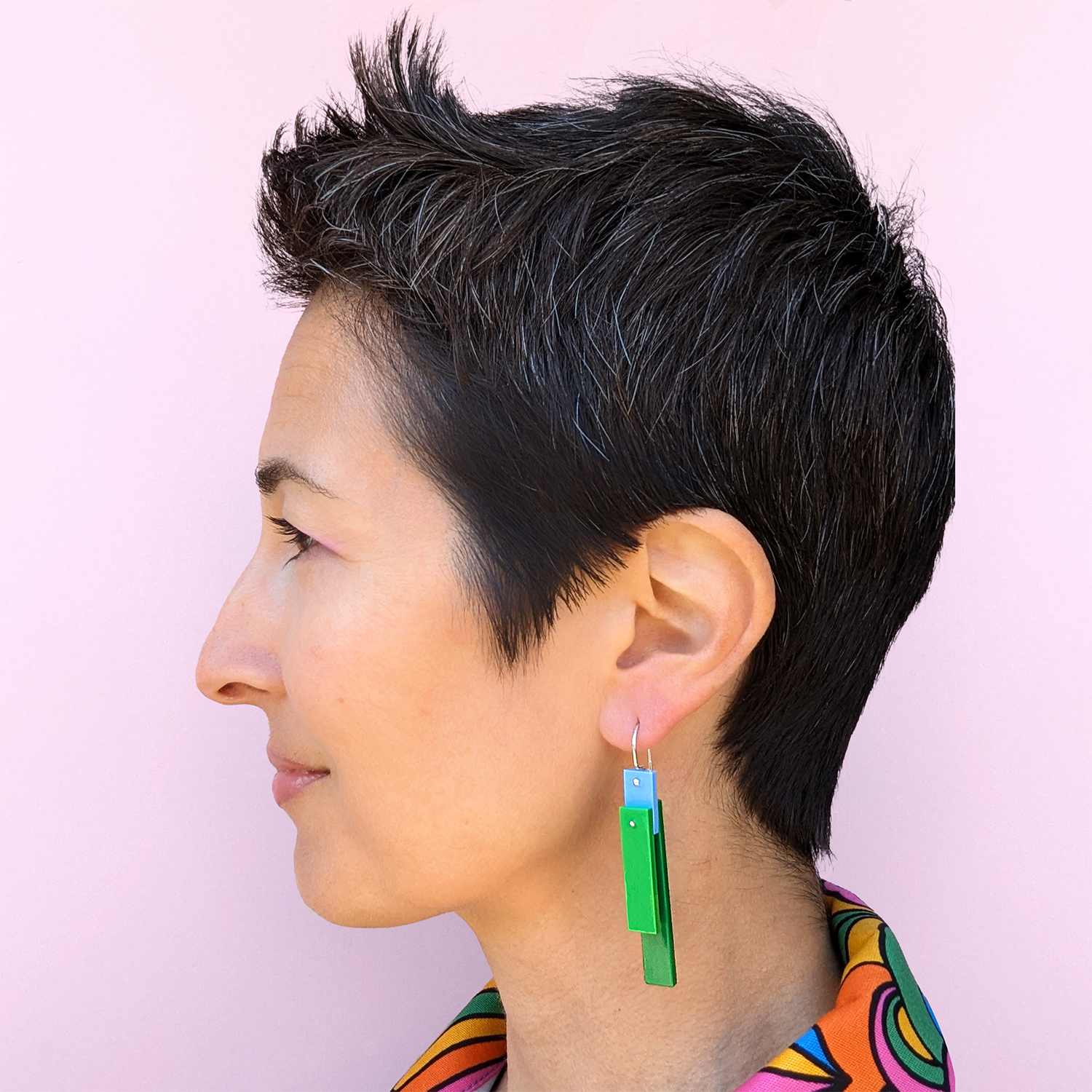 emikooreware Grove Tile Earrings