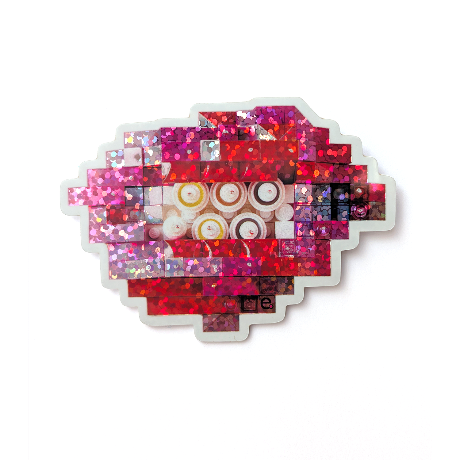 emikooreware Big Mouth Strikes Again New Wave Lips Sticker