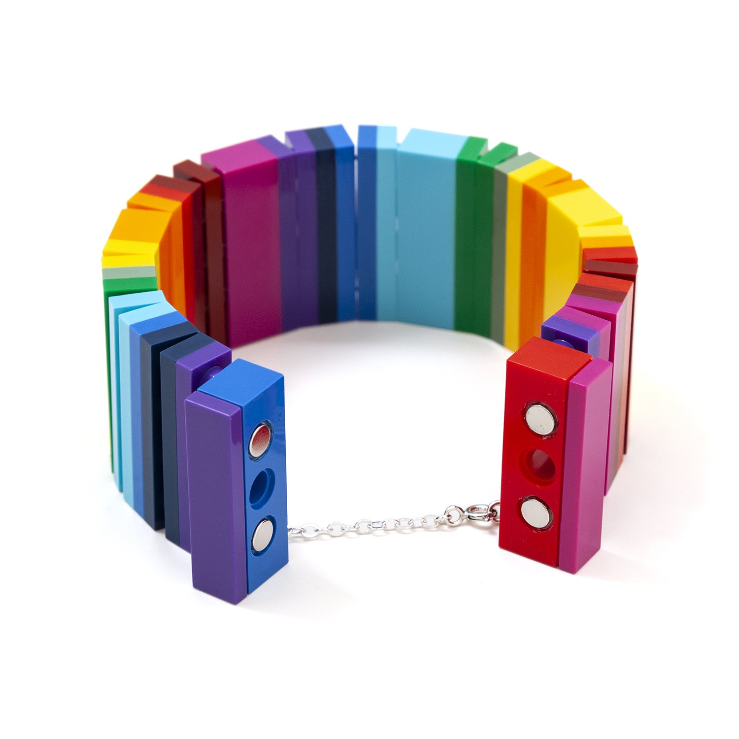 emikooreware Rainbows 1x4 Magnetic Bracelet