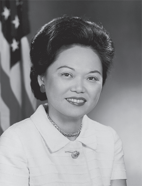 Pasty Takemoto Mink US House of Representatives