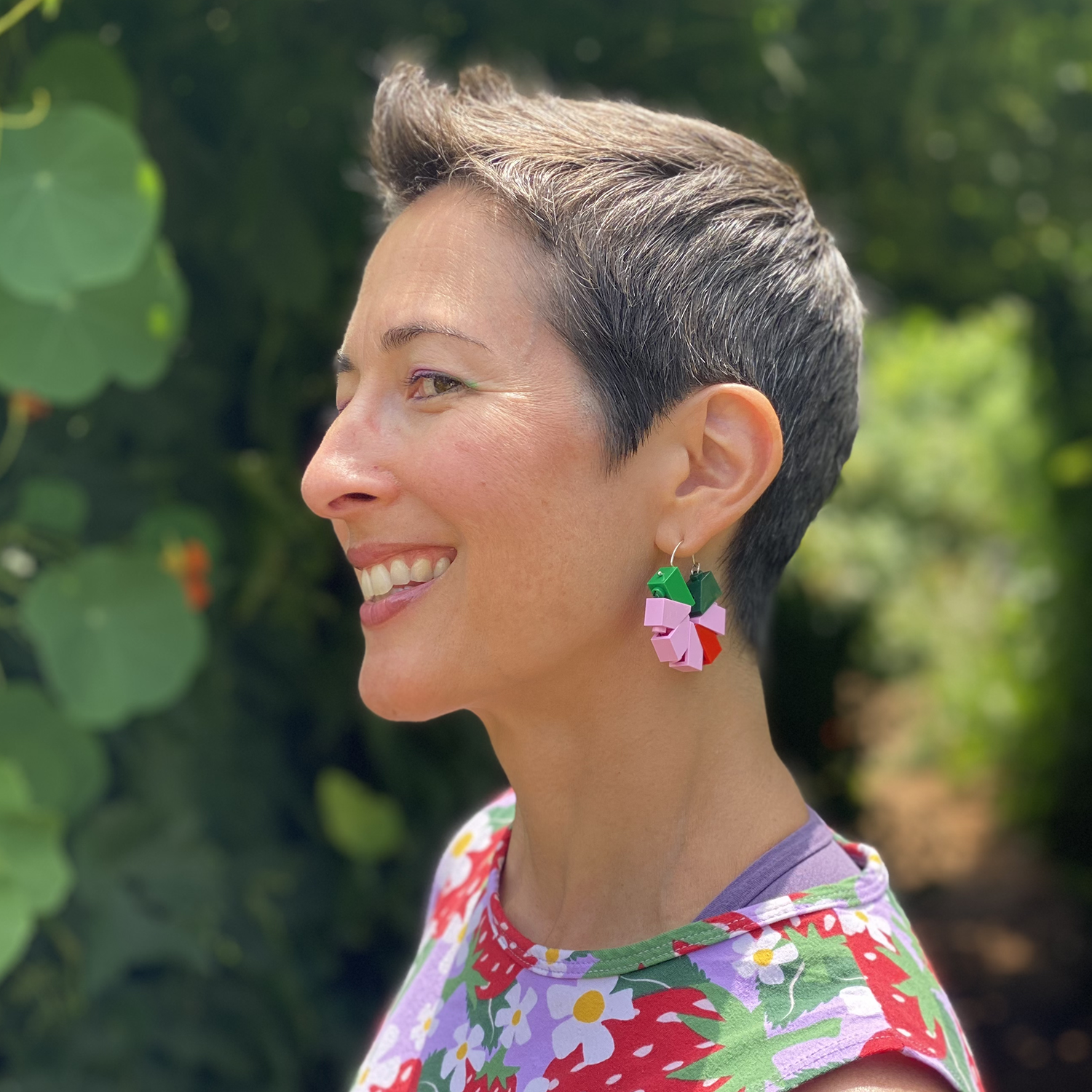 emikooreware Berrylicious Mini Hoop Earrings