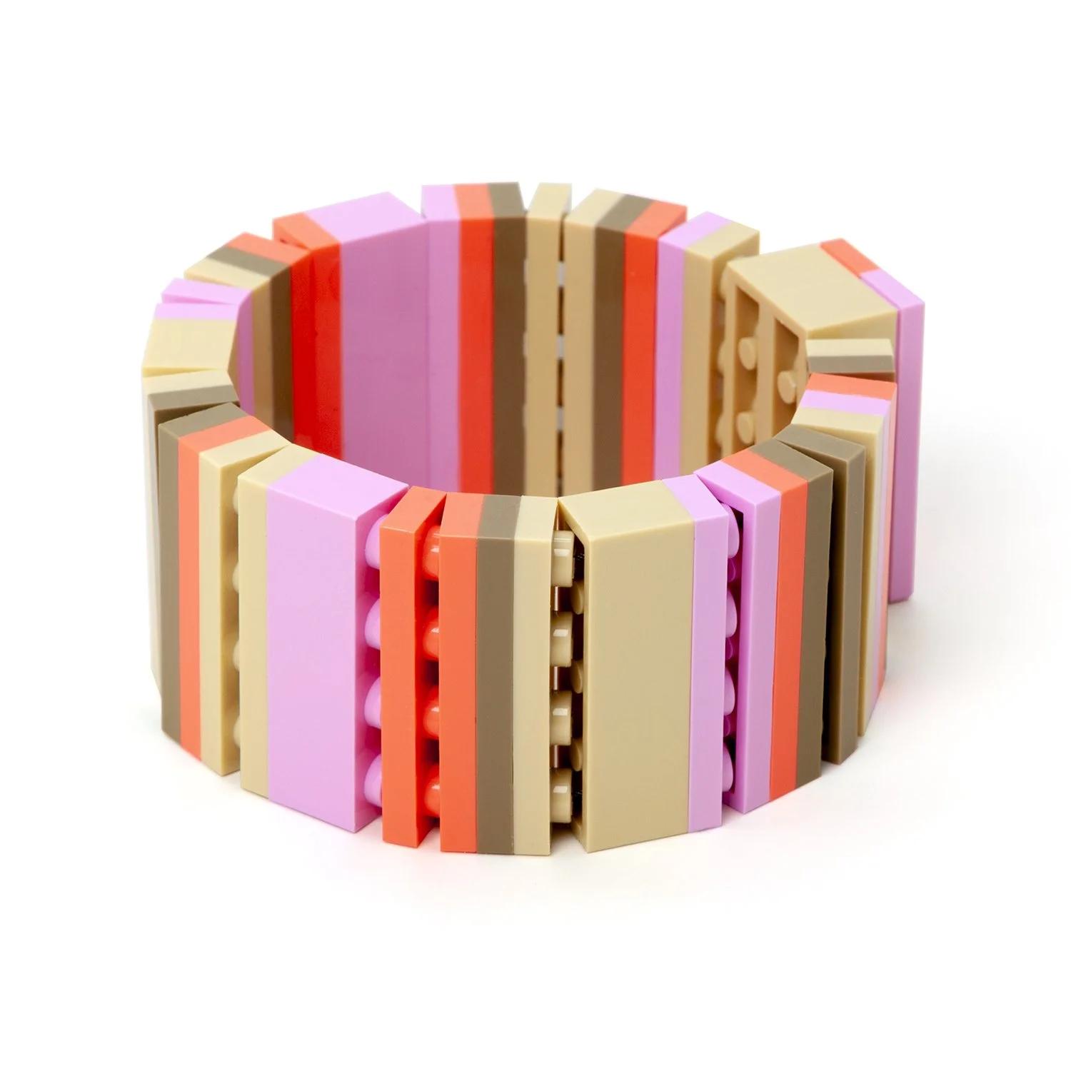 Persimmon Blossom 1x4 Magnetic Bracelet