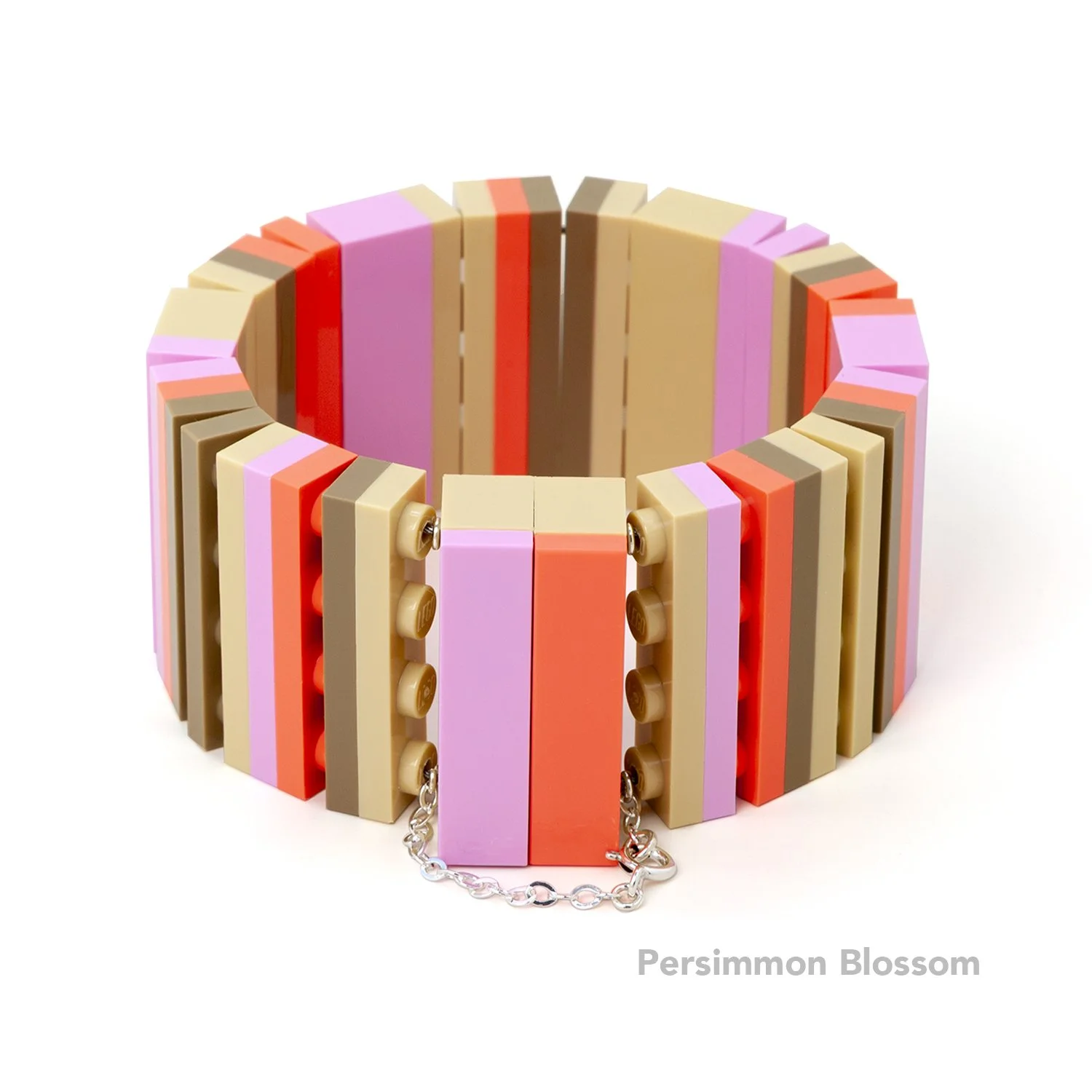 emikooreware Persimmon Blossom 1x4 Magnetic Bracelet