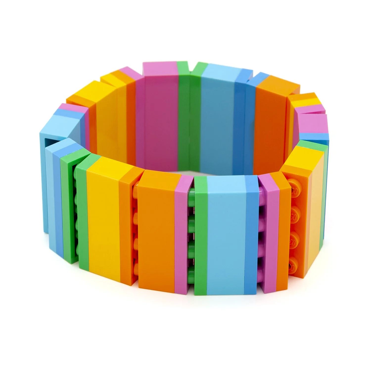 emikooreware Strawberry Sunrise Basic 1x4 Bracelet