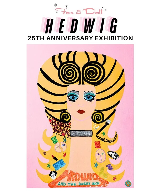 Hedwig 25th Anniversary Exhibition