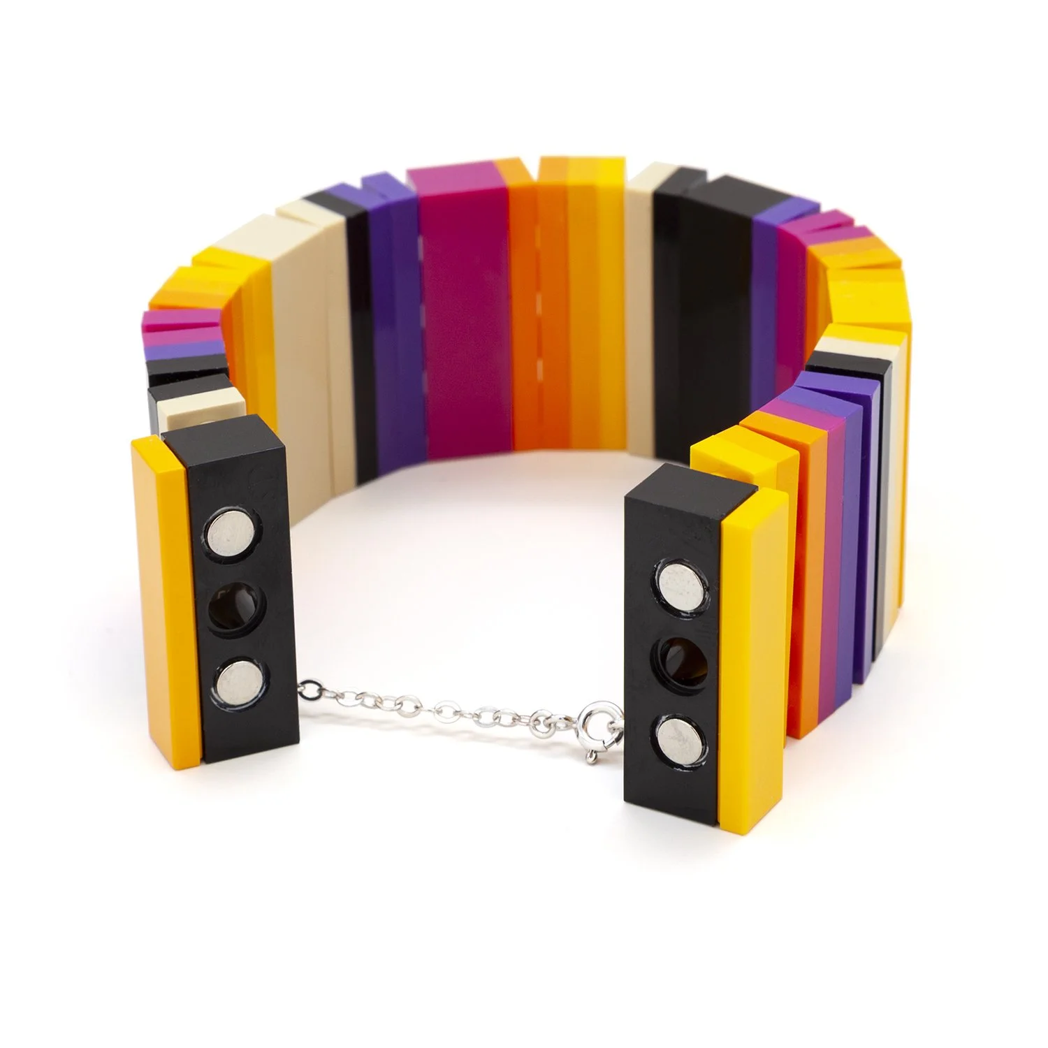emikooreware Tropic Nights 1x4 Magnetic Bracelet open
