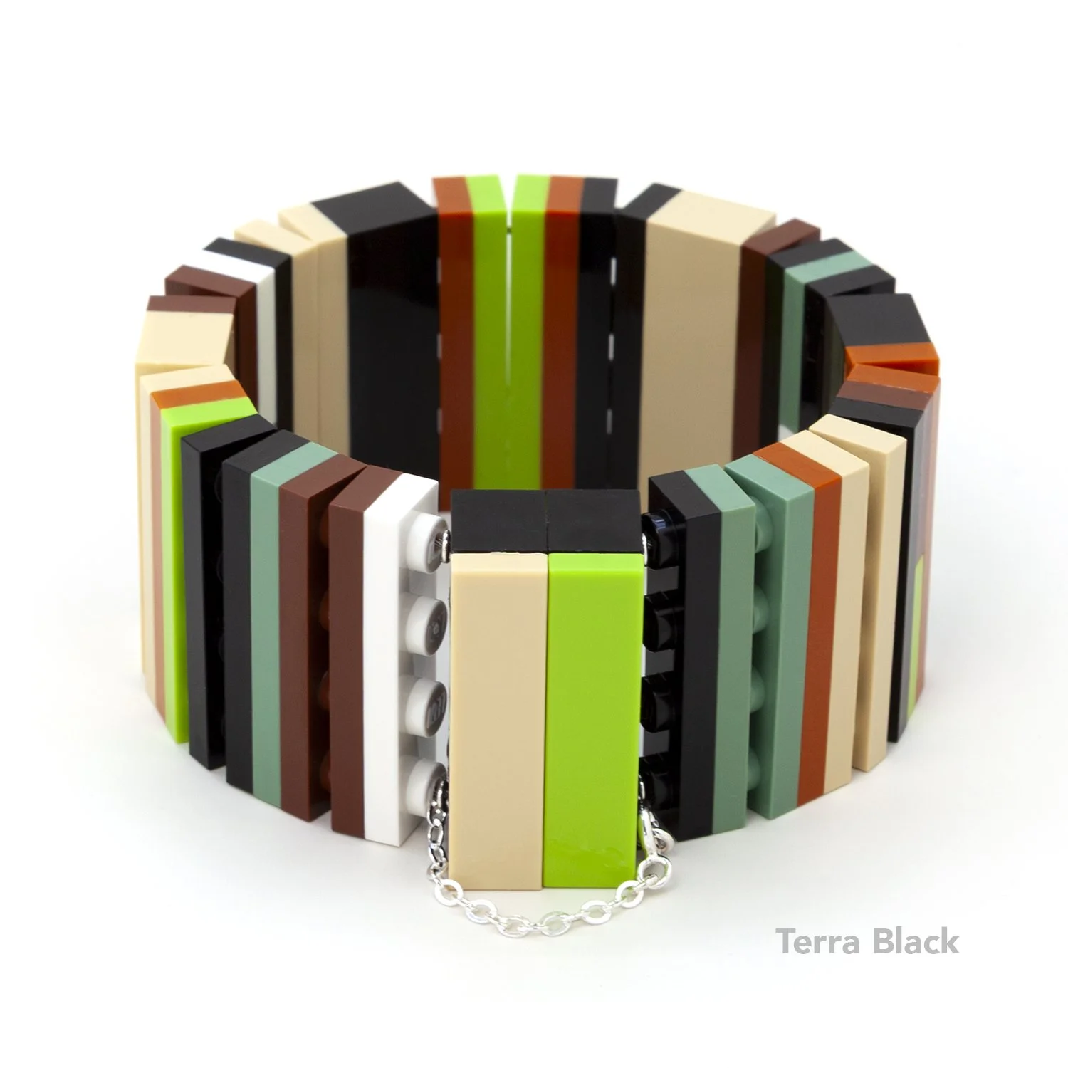 emikooreware Terra Black 1x4 Magnetic Bracelet