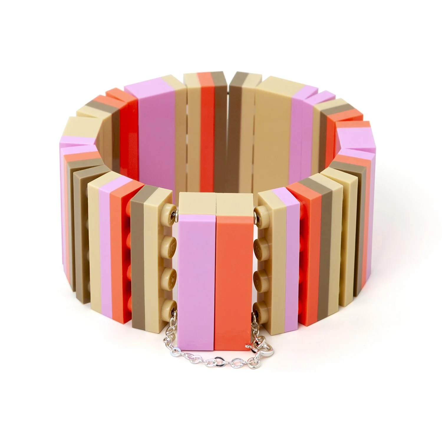 Persimmon Blossom 1x4 Magnetic Bracelet