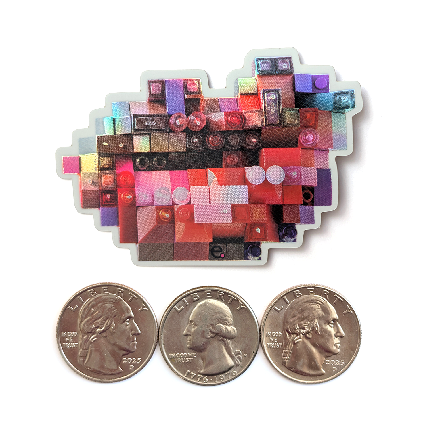 emikooreware Our Lips Are Sealed Sticker