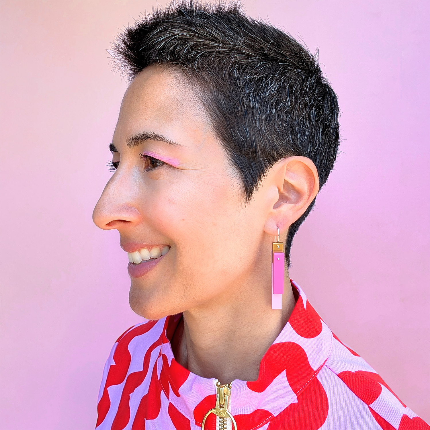 emikooreware Cosmos Tile Earrings