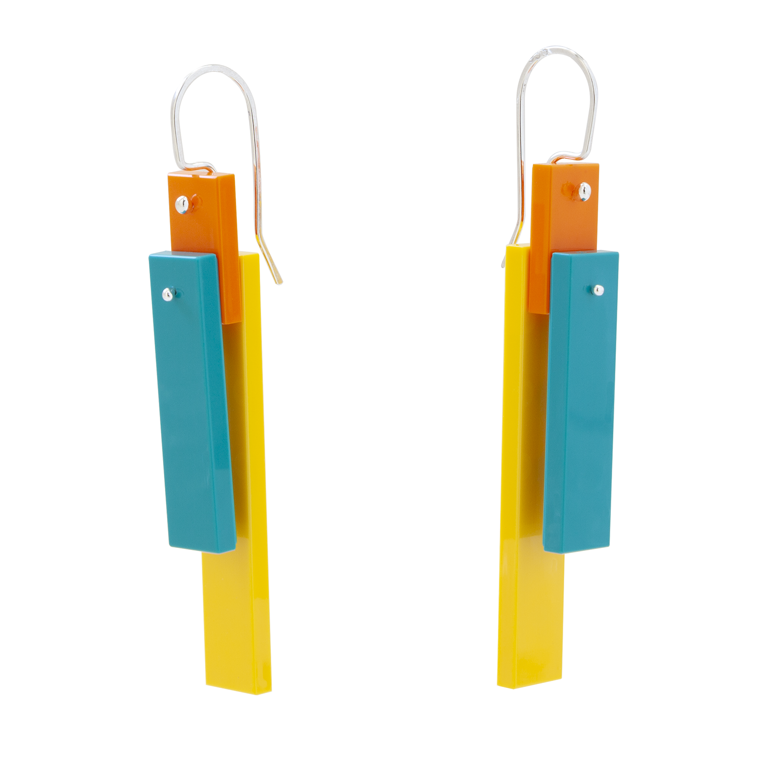 emikooreware Tropic Days Tile Earrings