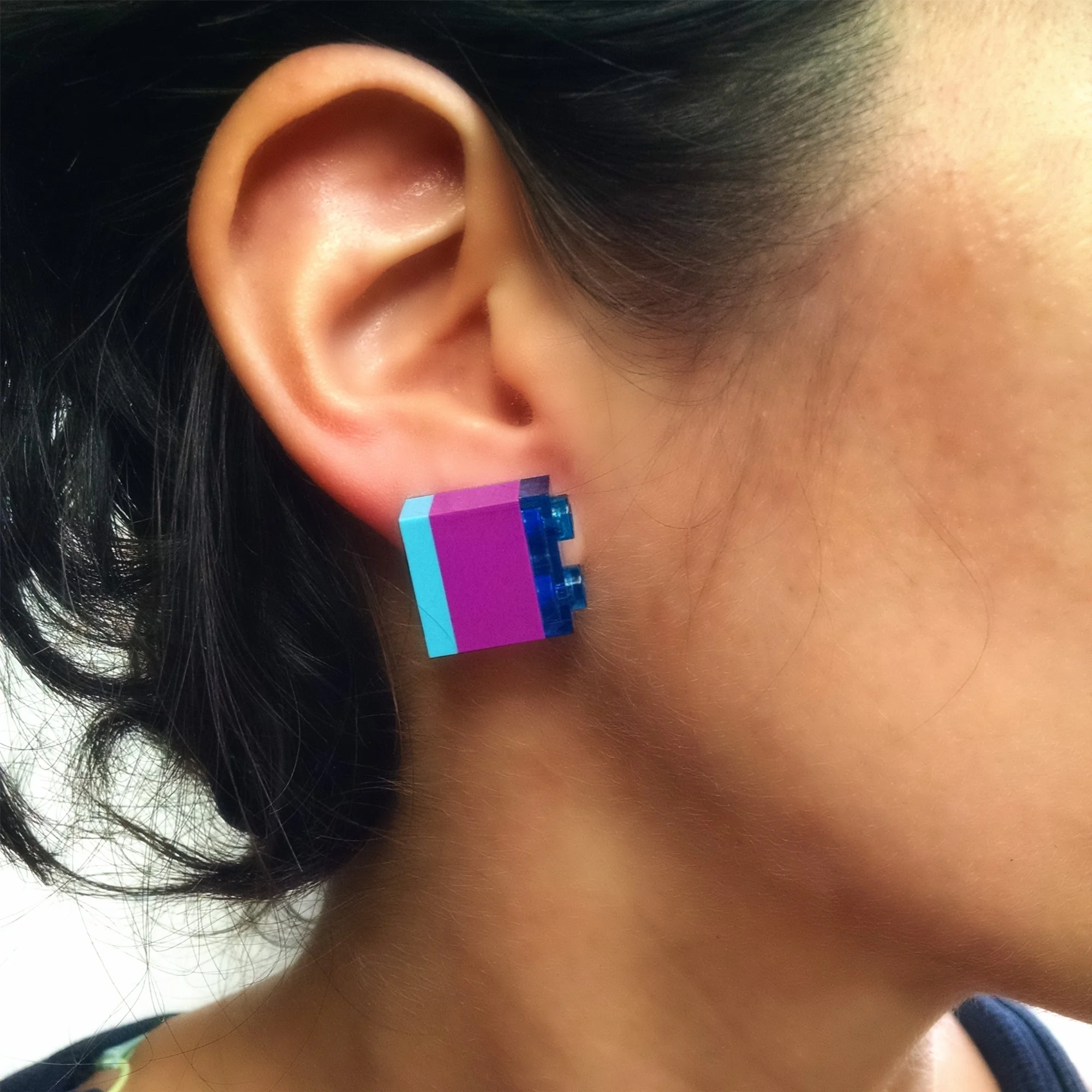 Spiaggia Slim 1x2 Earrings