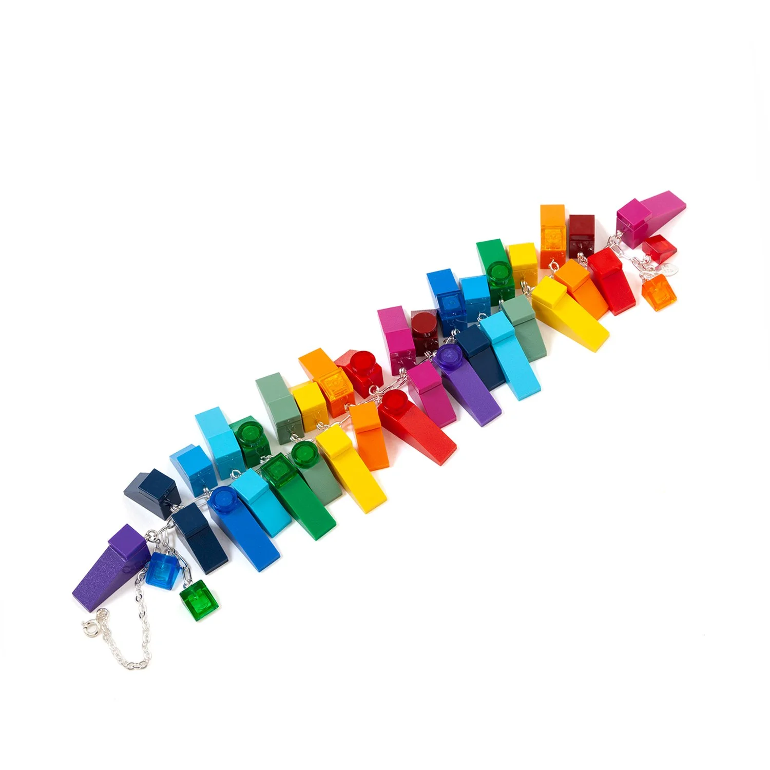 emikooreware Rainbows Slopes Charm Bracelet